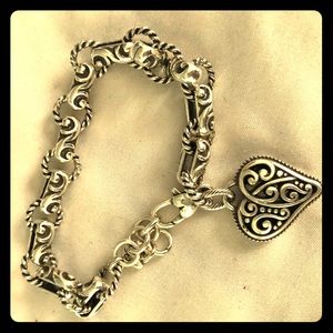 Heart bracelet